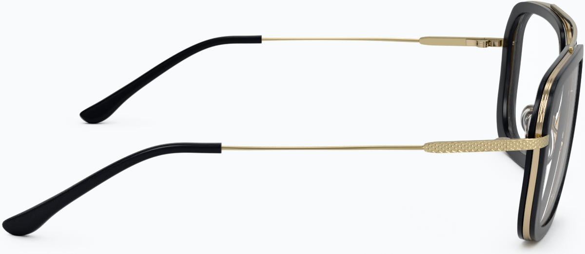 Side view of Titletown Glasses 7829921 in Black thumbnail