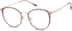 Round Glasses 7830017 in Purple