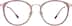 Round Glasses 7830017 in Purple