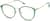 Angle view of Round Glasses 7830024 in Green thumbnail
