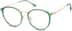Round Glasses 7830024 in Green