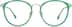 Round Glasses 7830024 in Green