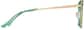 Side view of Round Glasses 7830024 in Green thumbnail
