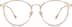 Round Glasses 7830033 in Beige