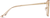 Side view of Round Glasses 7830033 in Beige thumbnail