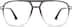Aviator Glasses 7830112 in Grey