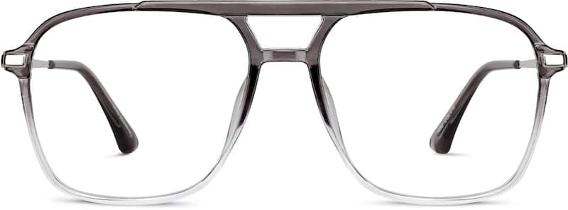 Grey Aviator Glasses