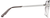 Side view of Aviator Glasses 7830112 in Grey thumbnail