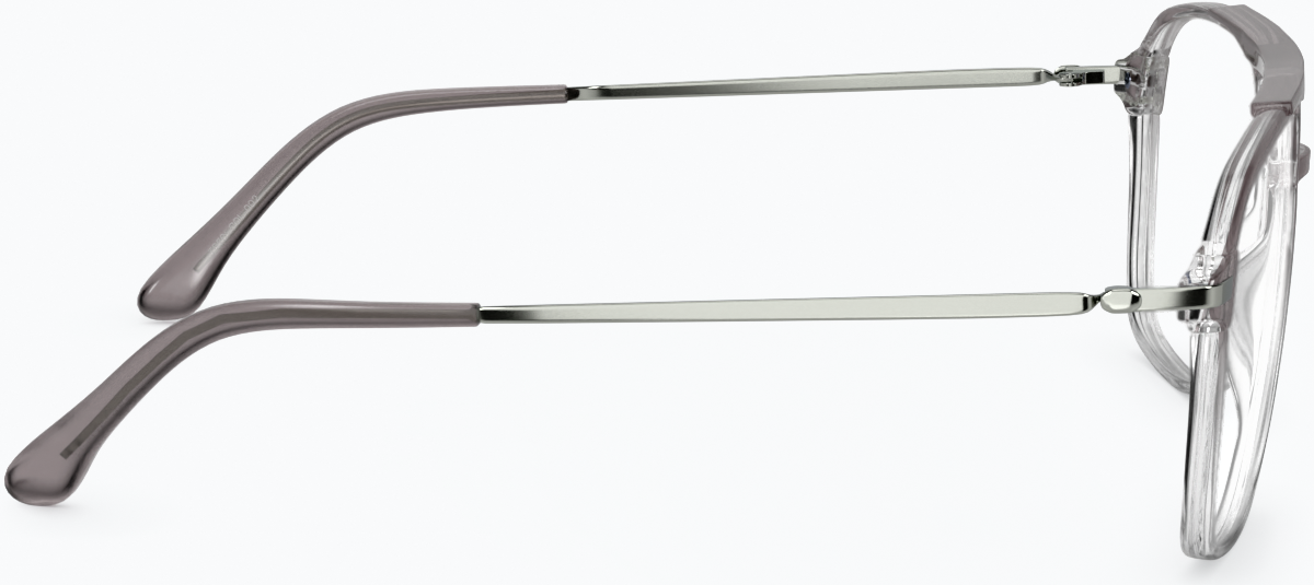 Side view of Aviator Glasses 7830112 in Grey thumbnail