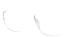 Angle view of Aviator Glasses 7830112 in Grey thumbnail