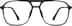 Aviator Glasses 7830121 in Black