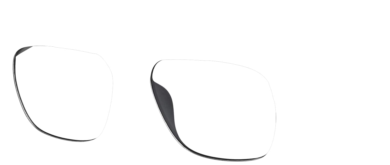 Angle view of Aviator Glasses 7830121 in Black