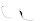 Angle view of Aviator Glasses 7830121 in Black thumbnail