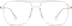 Aviator Glasses 7830123 in Translucent