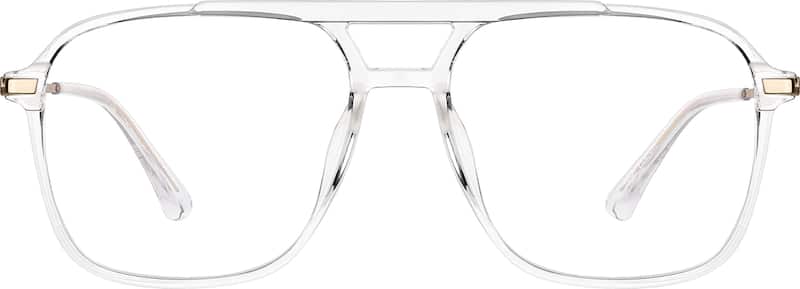 Translucent Aviator Glasses
