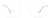 Front view of Aviator Glasses 7830123 in Translucent thumbnail