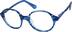 Kids’ Round Glasses 783016 in Blue
