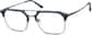 Angle view of SixtySeven Glasses 7830216 in Dark Blue thumbnail