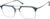 Angle view of SixtySeven Glasses 7830216 in Dark Blue thumbnail