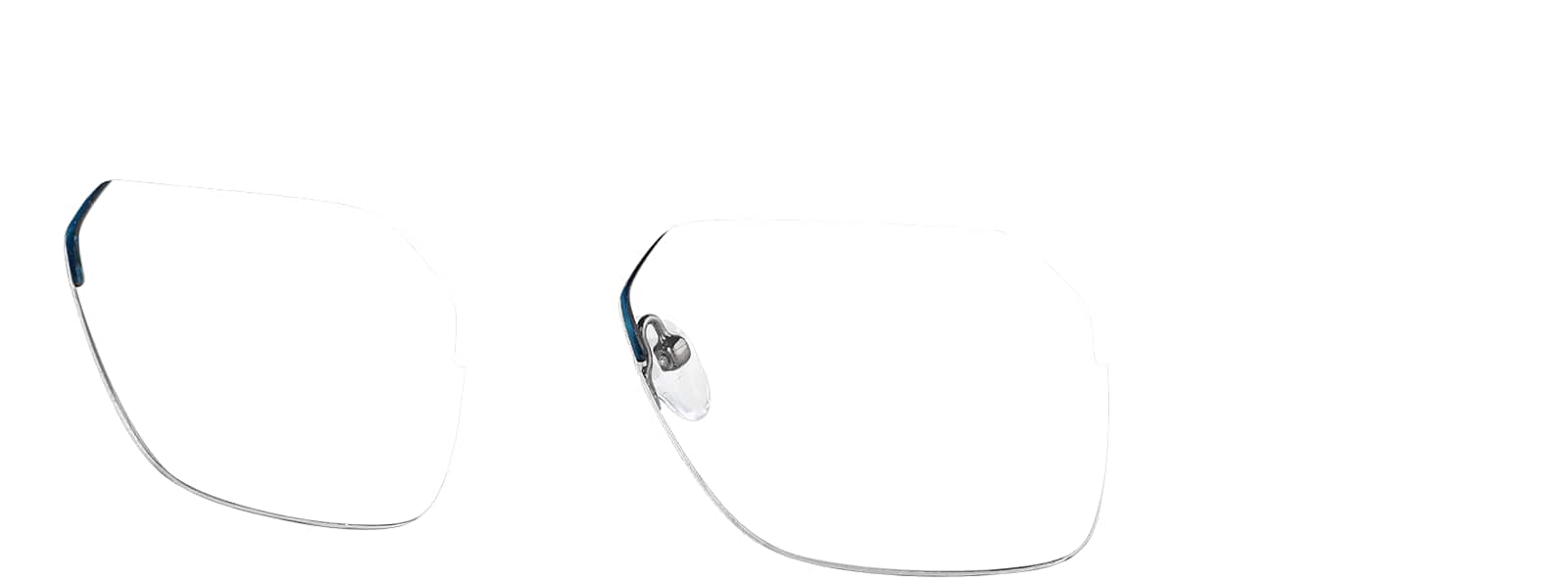 Angle view of SixtySeven Glasses 7830216 in Dark Blue