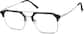 Angle view of SixtySeven Glasses 7830221 in Black thumbnail