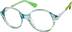 Kids’ Round Glasses 783024 in Green