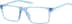 Kids' Rectangle Glasses 7830416 in Blue