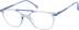 Kids' Oval Glasses 7830616 in Blue