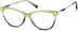 Cat-Eye Glasses 7830722 in Yellow