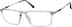 Rectangle Glasses 7830812 in Grey