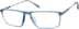 Rectangle Glasses 7830816 in Blue
