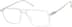 AviatorGlasses 7830923 in Translucent