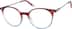 RoundGlasses 7831018 in Red
