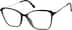 SquareGlasses 7831121 in Black