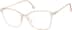 SquareGlasses 7831133 in Cream