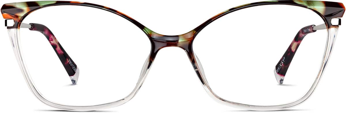 Amethyst Cat-Eye Glasses #4438917 | Zenni Optical