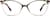 Front view of Cat-Eye Glasses 7831239 in Pattern thumbnail