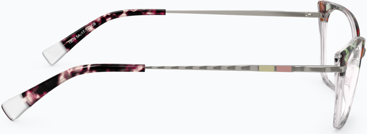 Side view of Cat-Eye Glasses 7831239 in Pattern thumbnail