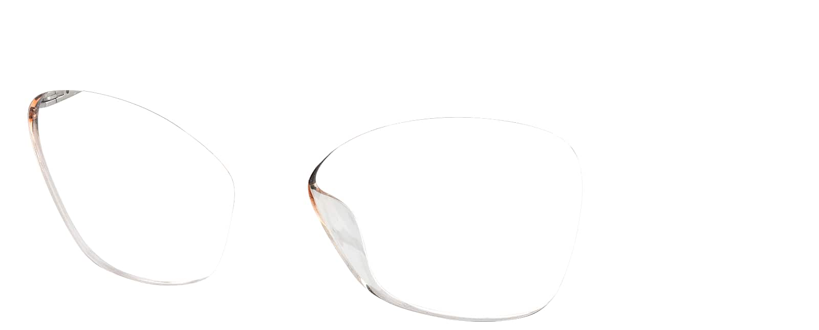 Angle view of Cat-Eye Glasses 7831239 in Pattern