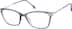 Cat-Eye Glasses 7831417 in Purple