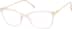 Cat-Eye Glasses 7831419 in Blush
