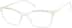 Cat-Eye Glasses 7831423 in Clear