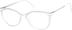 Cat-Eye Glasses 7831530 in White