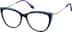 Cat-Eye Glasses 7831621 in Black