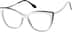 Cat-Eye Glasses 7831630 in White