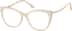 Cat-Eye Glasses 7831633 in Cream