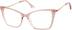 Cat-Eye Glasses 7831719 in Pink