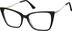 Cat-Eye Glasses 7831721 in Black