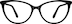 Cat-Eye Glasses 7831821 in Black