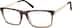 Rectangle Glasses 7831915 in Brown